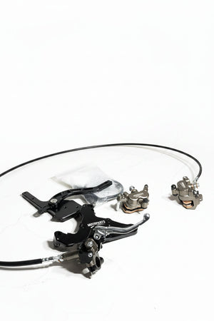 TUTTIO FOOTBRAKE & HANDBRAKE KIT